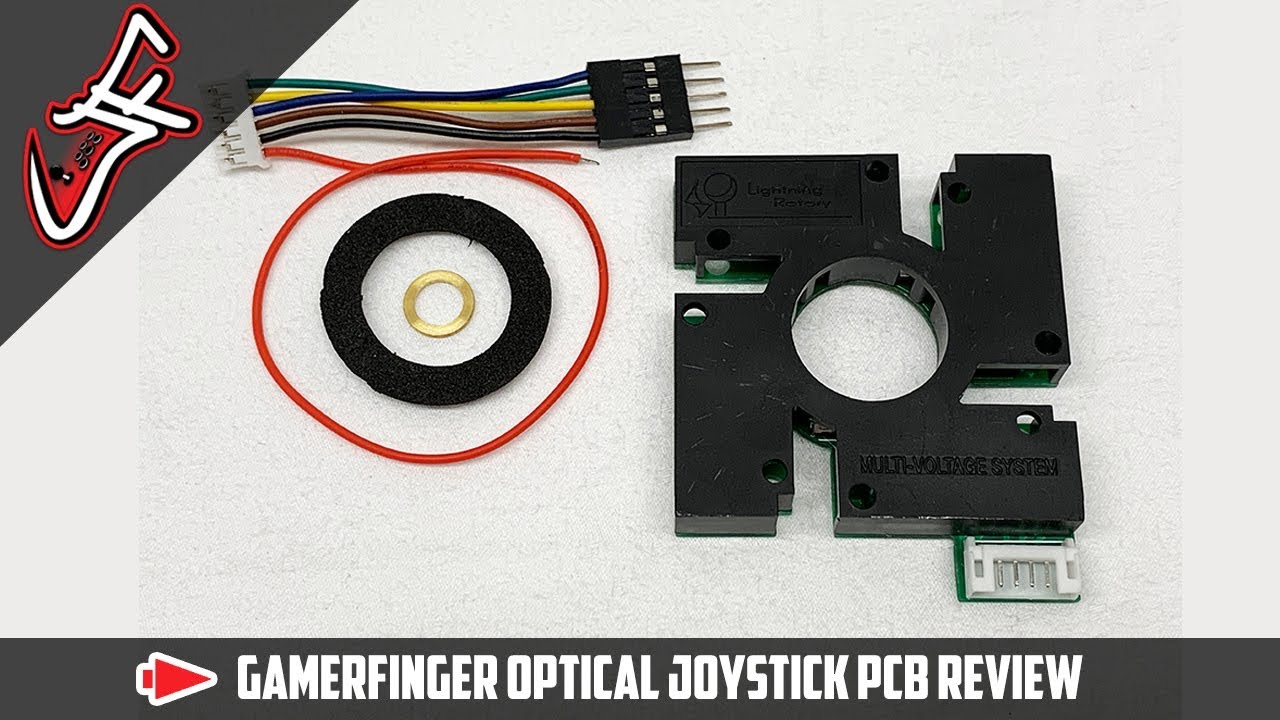 Gamerfinger Optical PCB Review