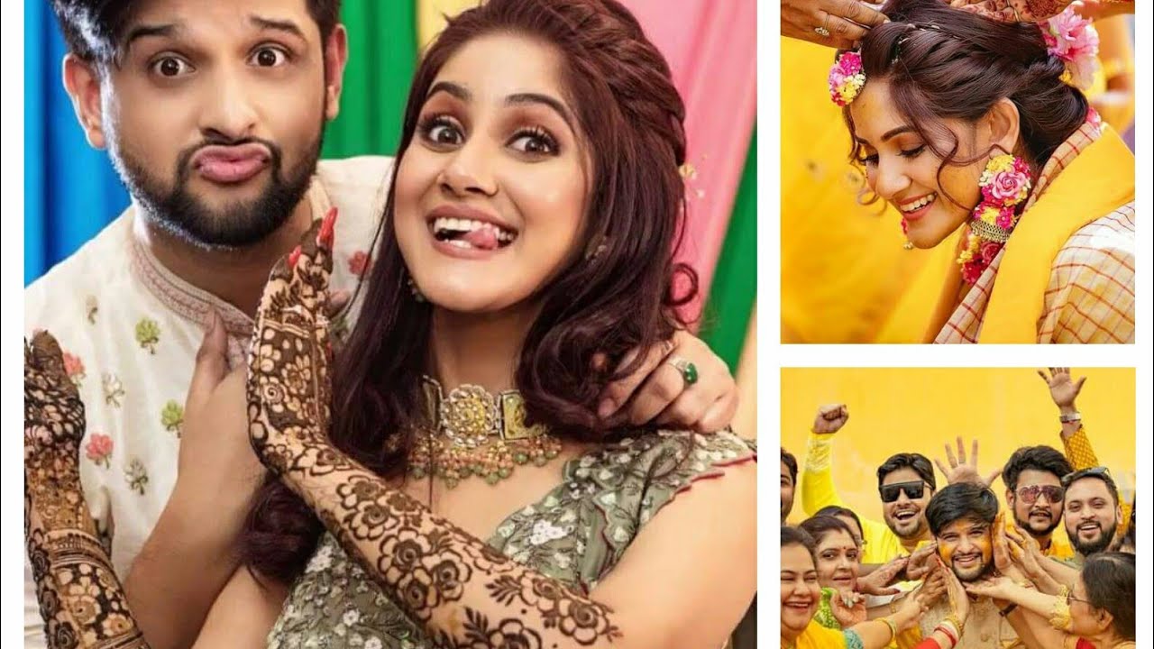 TriNeel Mehendi Ceremony|Haldi Ceremony|Part-05|LOVE BIRD