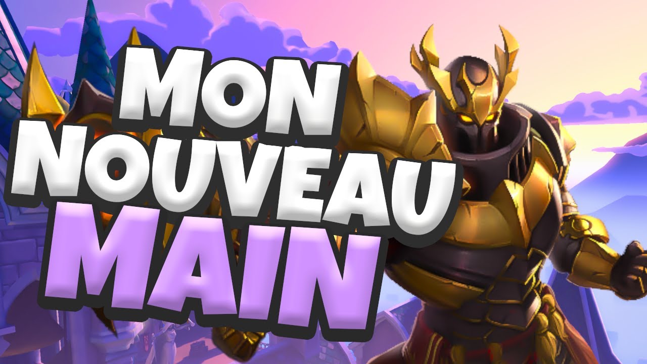 LE GRIND COMMENCE AVEC MON NOUVEAU MAIN !! | Paladins Gameplay Ranked GM