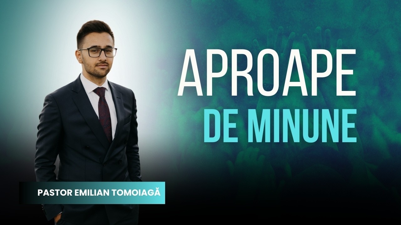 Predică Vineri Seara - Pastor Emilian Tomoiagă (06.03.2026)