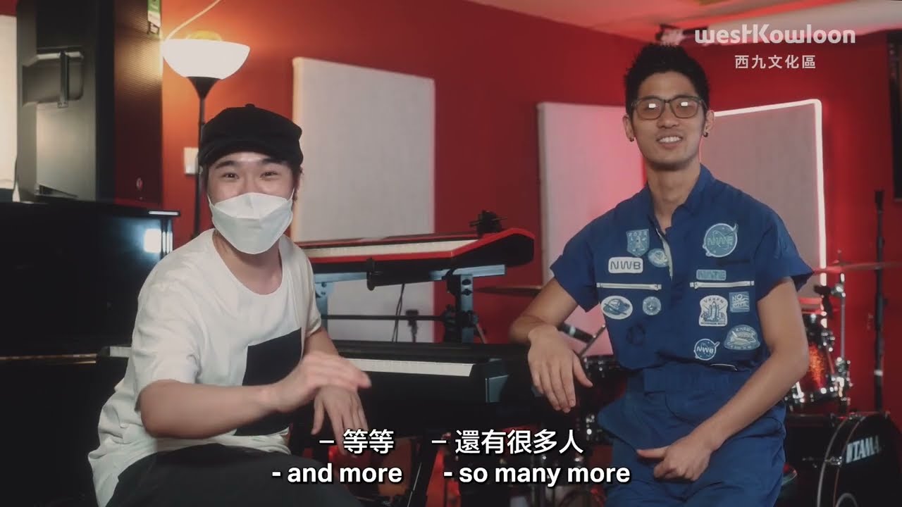 【#自由爵士音樂節 #FreespaceJazzFest】Daniel Chu x Nate Wong ft. 敲擊小青蛙 Jam with the Helpful Percussive Frog 🐸