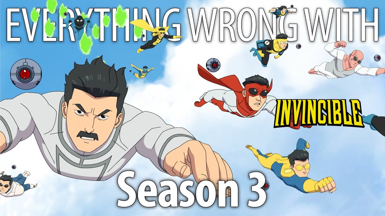 Everything Wrong With Invincible Season 3