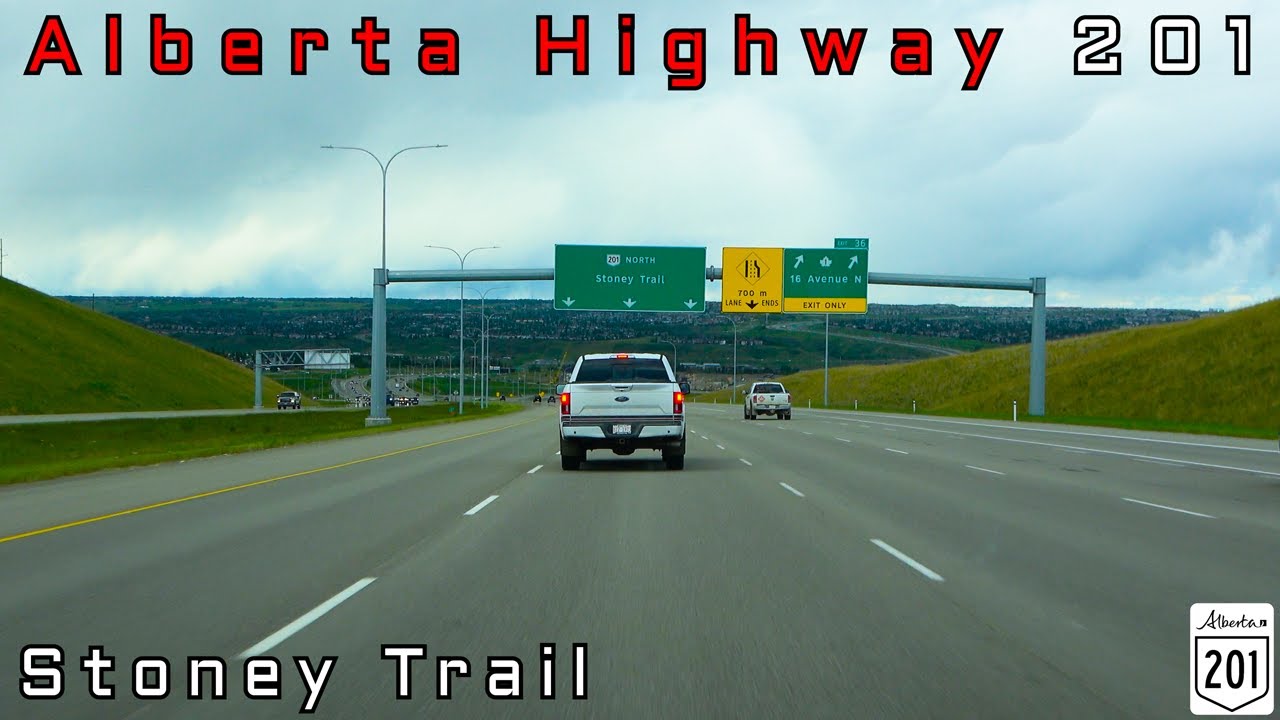 Stoney Trail - Alberta Highway 201 - Calgary's Ring Road