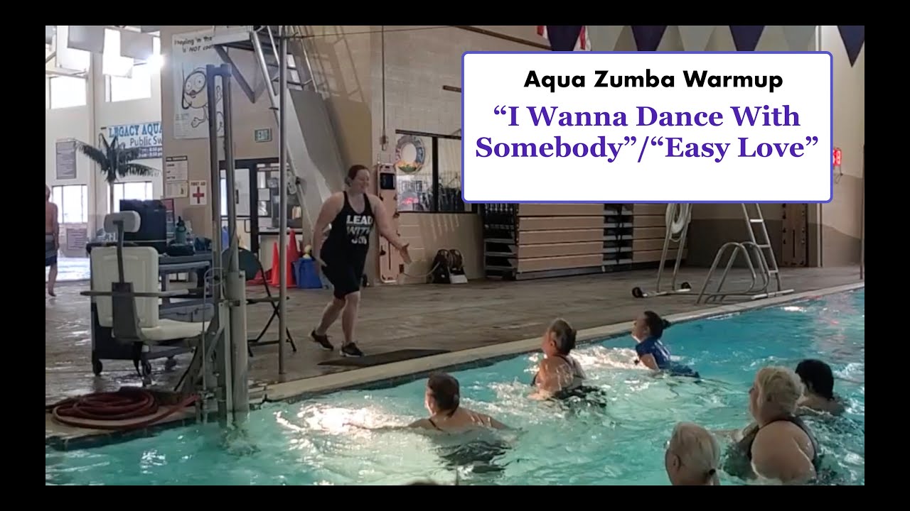 Aqua Zumba Warmup 
