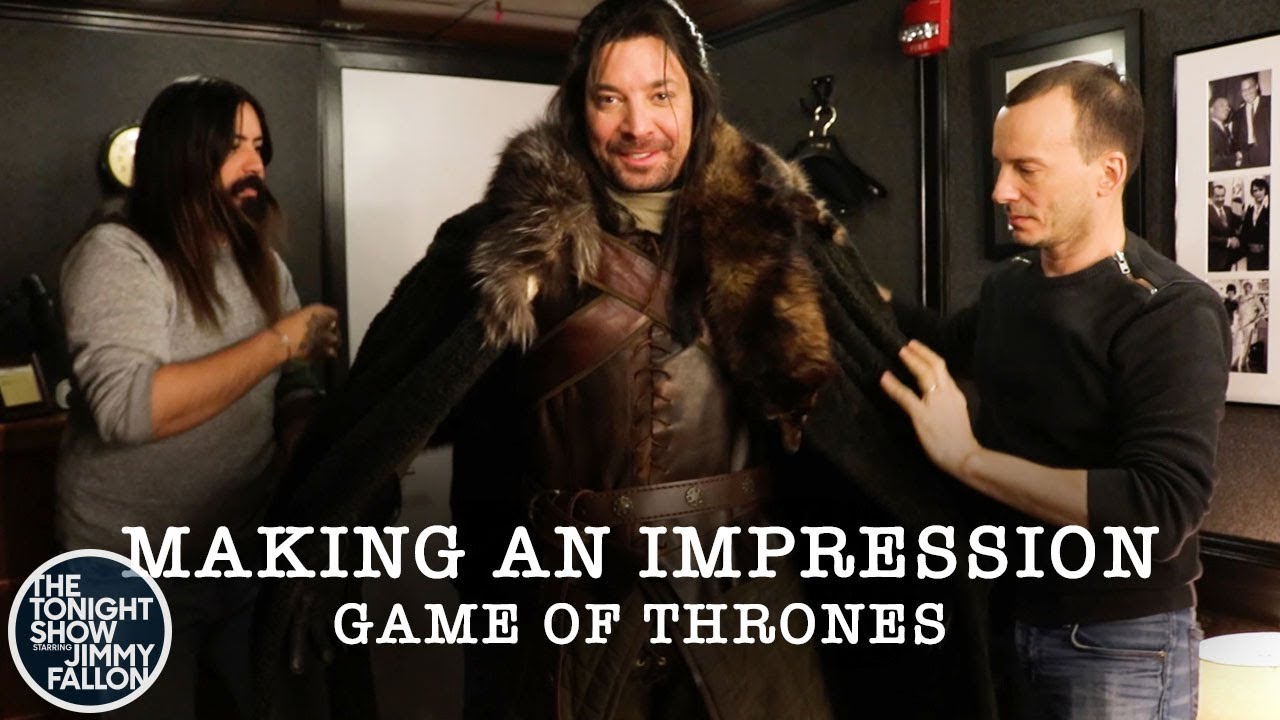 Making an Impression: Game of Thrones - Hair, Makeup and Wardrobe Pt. 2