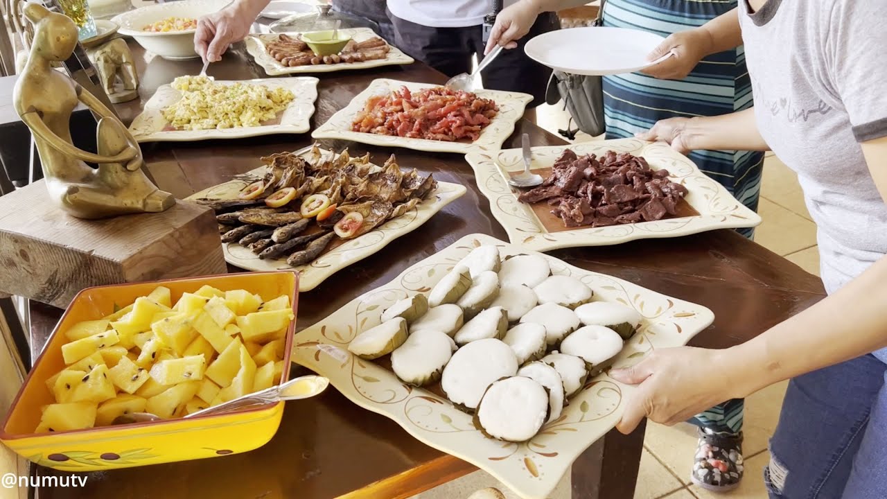Filipino Food at CAVINTI Resorts | Best Places to Eat and Relax in LAGUNA