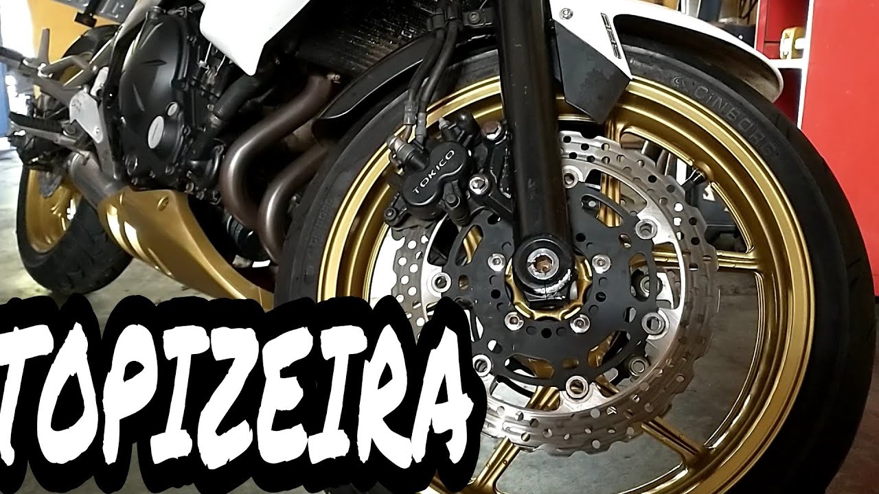 COMO PINTAR  RODAS DE MOTO, DOURADA É FÁCIL DE FAZER ???