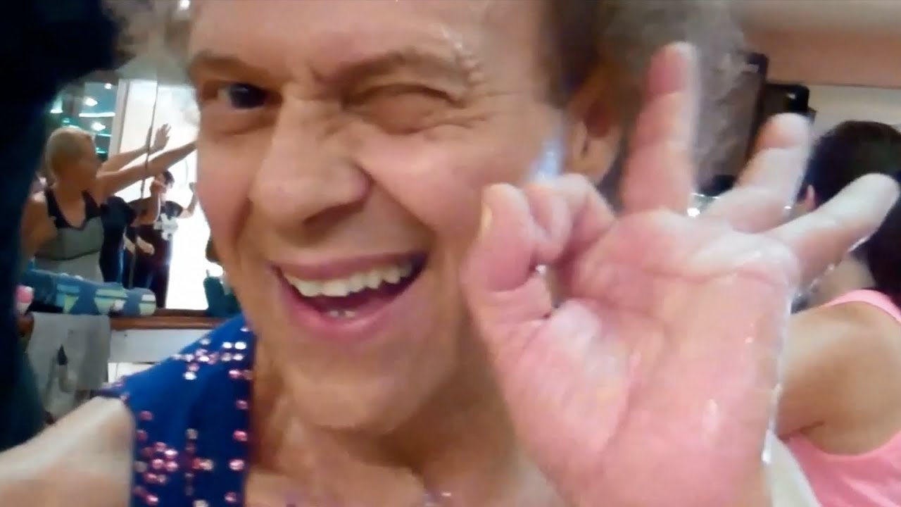 ARE YOU READY to Sweat with Richard Simmons?