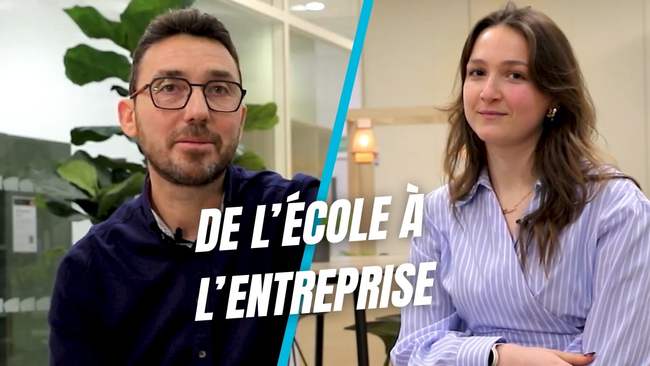 De l'école à l'entreprise : Louise & Clément - SNCF Réseau