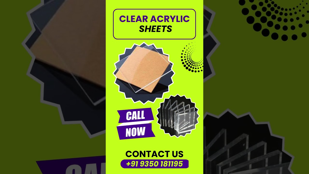 Best Quality Acrylic Sheets, Polycarbonate Sheets, LED Light Diffuser Sheets & Acrylic Mirror Sheets
