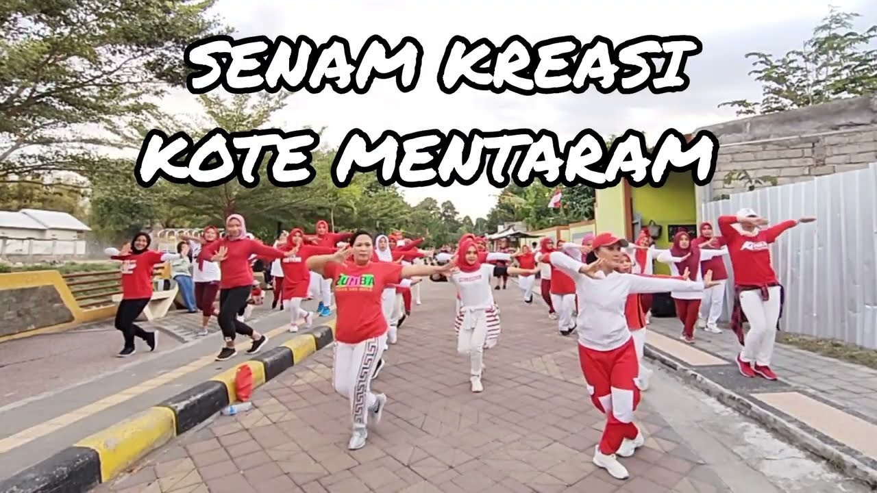 KOTE MENTARAM | Senam Kreasi | Koreo By Luh Rini
