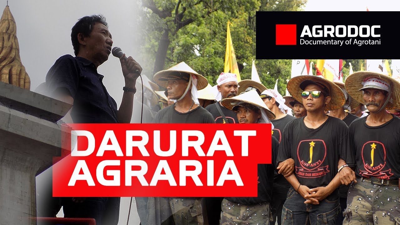 HARI TANI NASIONAL 2017 ~ Orasi Agraria oleh Agustiana (Sekjend Serikat Petani Pasundan)