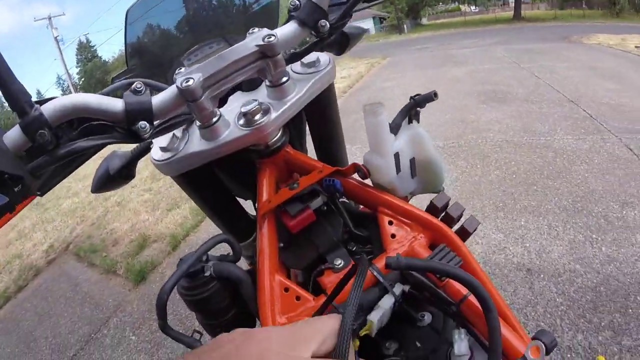 Power Commander V Install | KTM 390 Duke