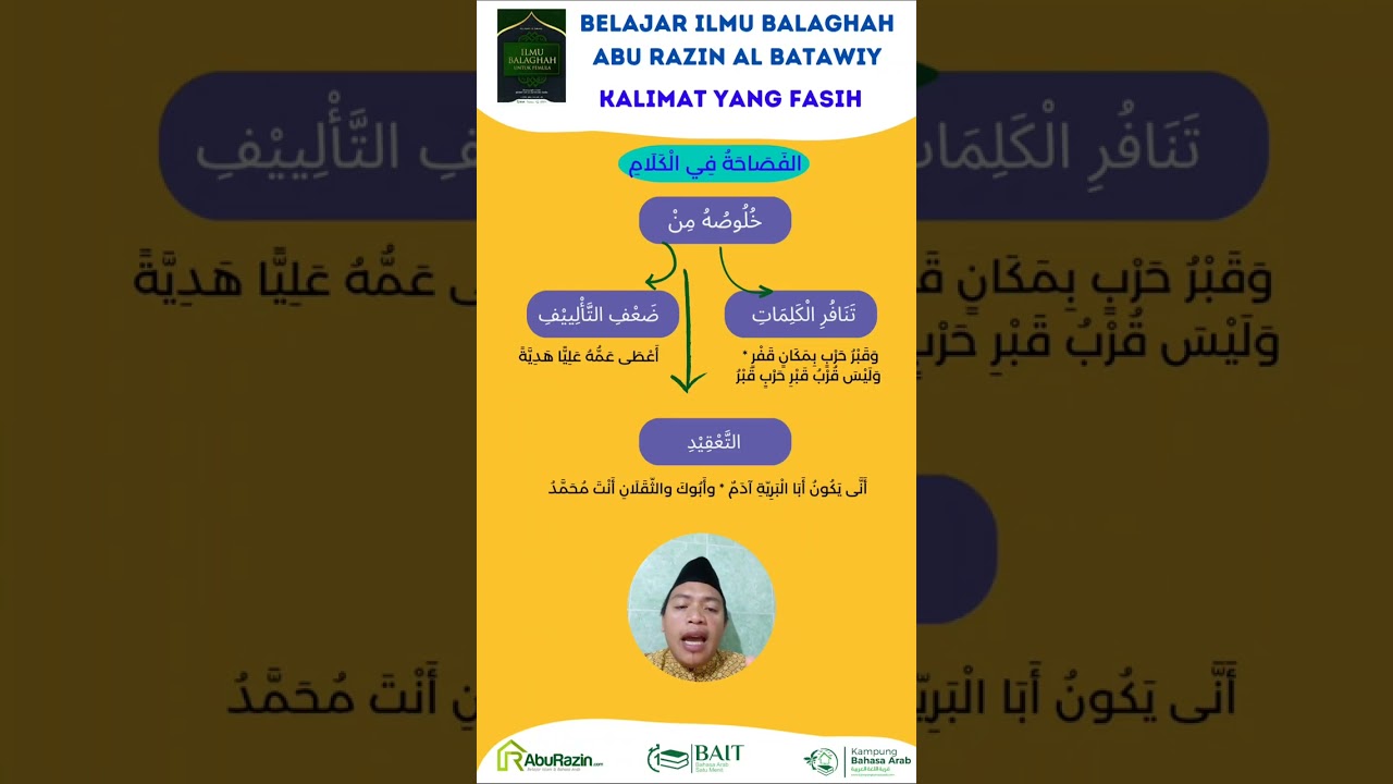 Belajar Ilmu Balaghah Untuk Pemula Edisi 4: Kalimat yang Fasih