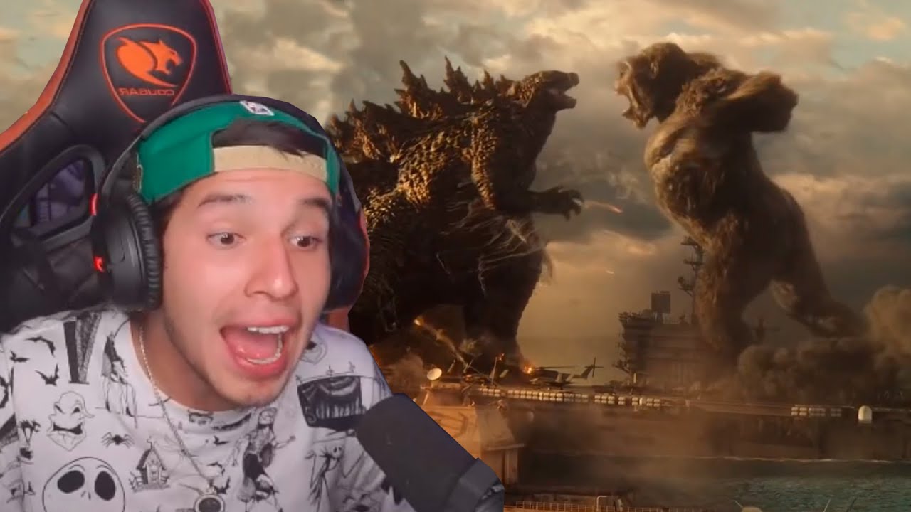 RobertoCein REACCIONA a GODZILLA VS KONG | Trailer