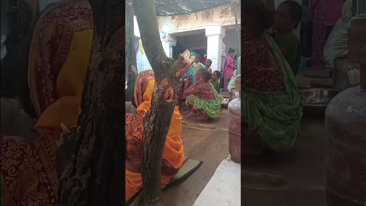 Dewar ki chaki kaadi me geet ho rhe hai 🥰🥰😊🫣