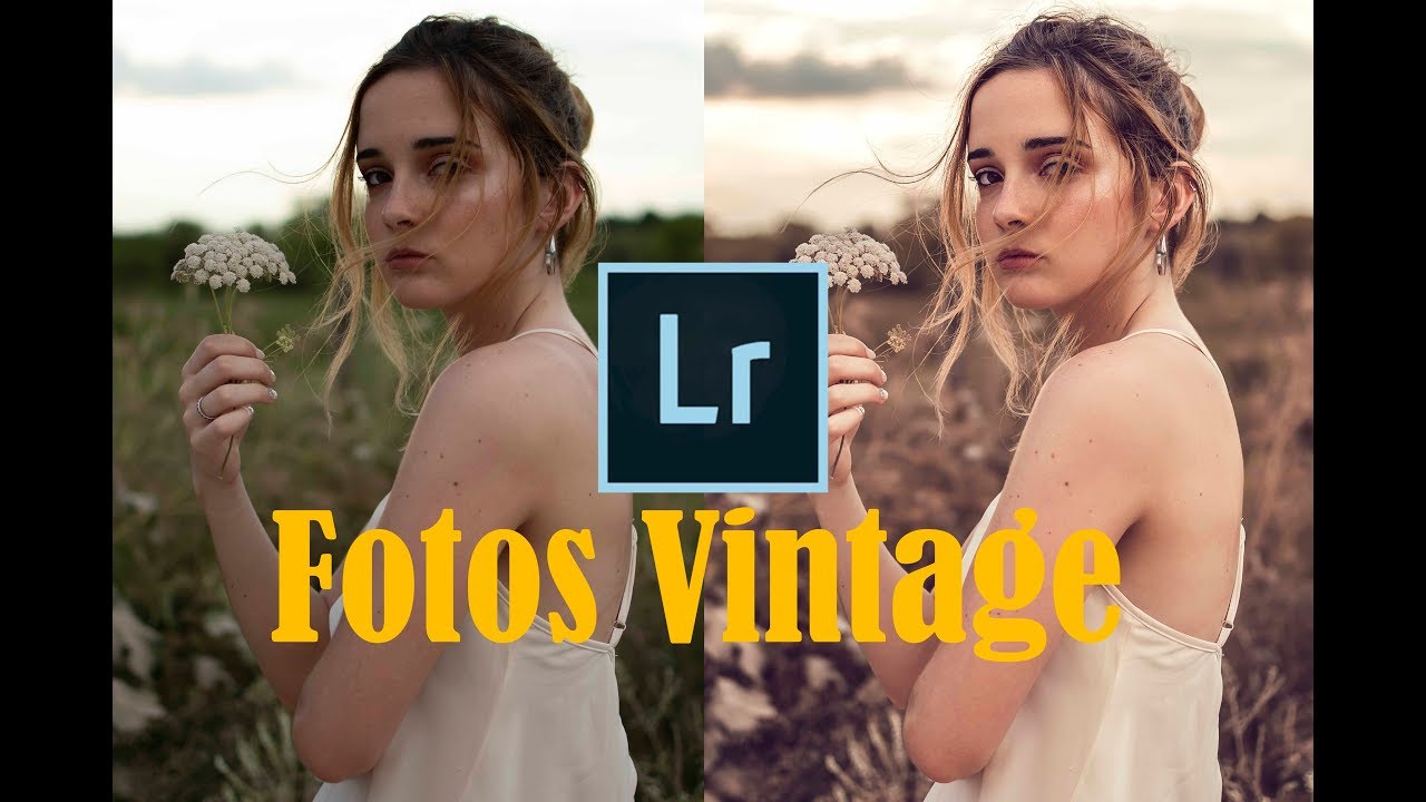 Como editar fotos estilo vintage con lightroom