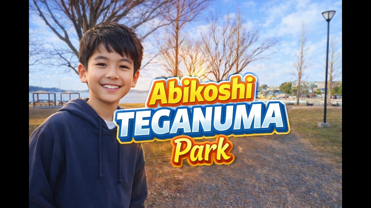 Teganuma Park Abiko Chiba Japan 🇯🇵 | Beautiful Lakeside Park Near Tokyo | Sri Lankan in Japan