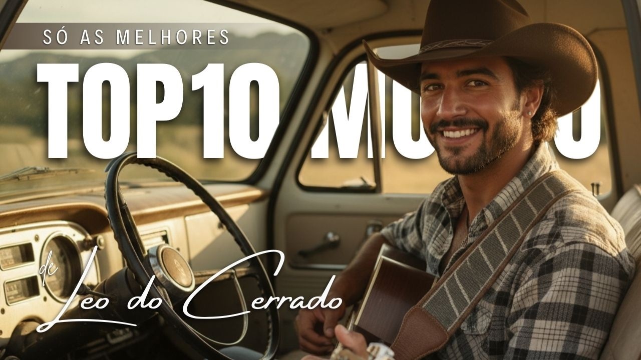 TOP 10 | Modão Sertanejo Pra Quem Quer Respirar Fundo e Seguir – Leo do Cerrado