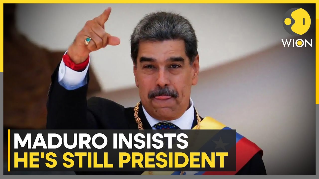 US-Venezuela Tensions: Maduro, Wife To Stay in Detention Centre Until Next Hearing | WION News