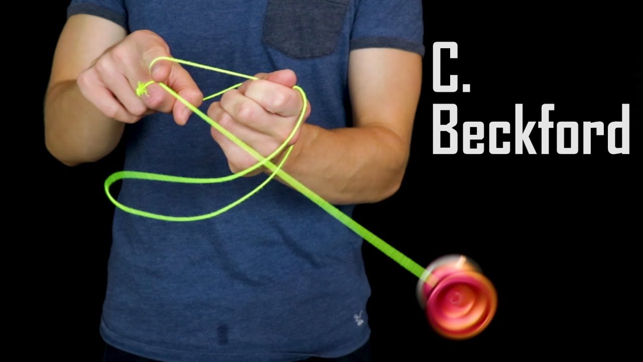 Colin Beckford CHOPSTICKS YoYo Trick Tutorial