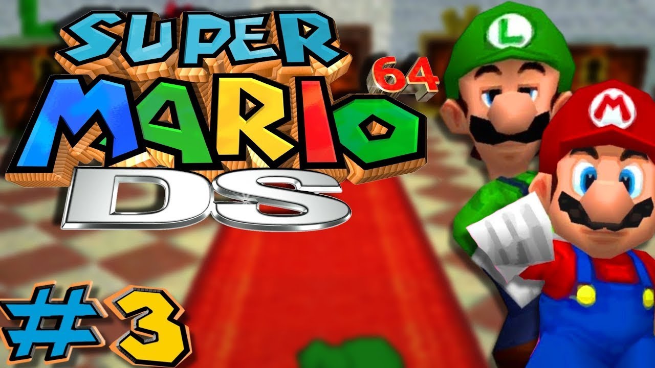 Super Mario 64 DS Live Stream Part 3