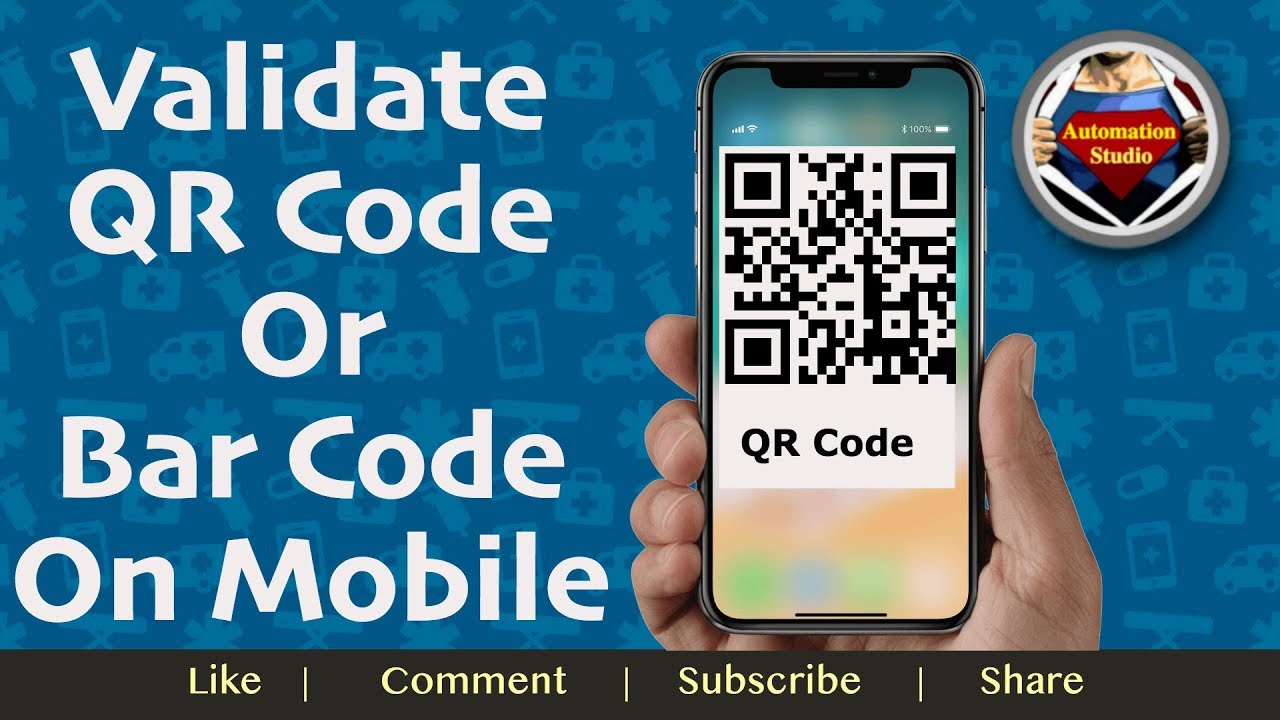Session 19: Validate Bar Code And QR Code On Mobile Using Appium