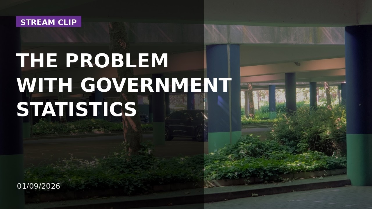 Government Statistics Can&rsquo;t Fix What They Can&rsquo;t Define