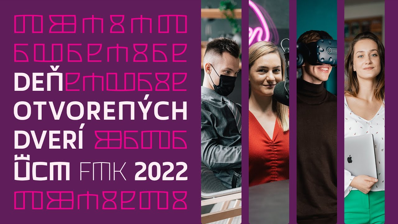Deň otvoren&yacute;ch dver&iacute; FMK UCM v Trnave 2022