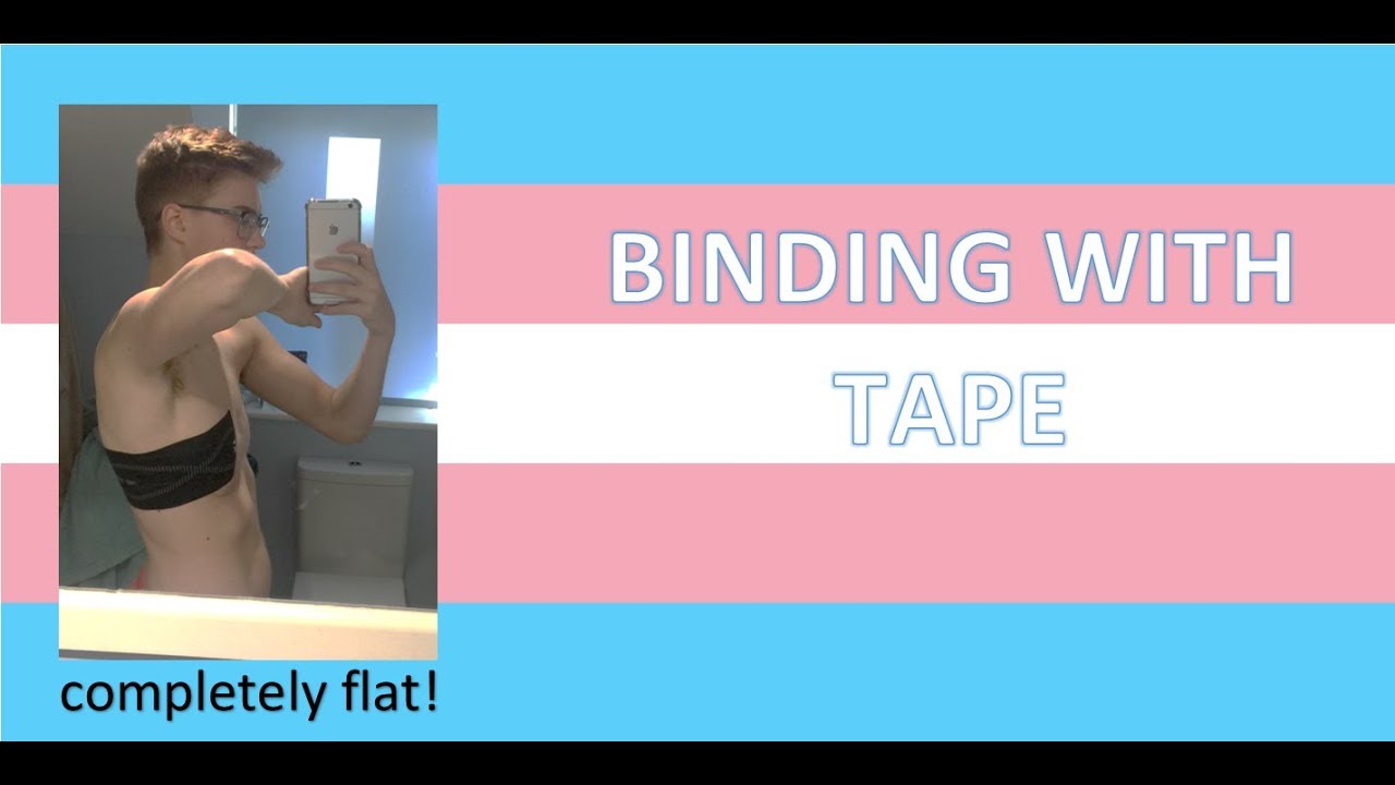 How I bind 100% flat with KT tape