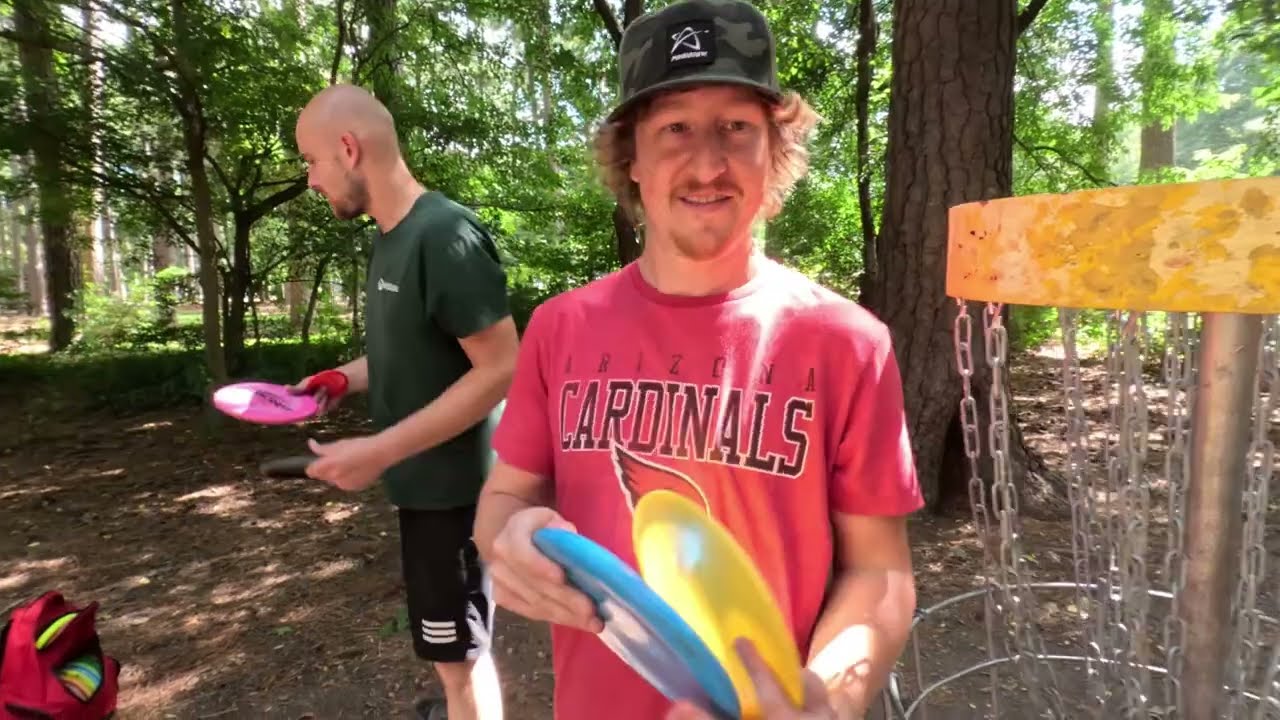 Disc Golf: Bayville Park, VA Beach 2025