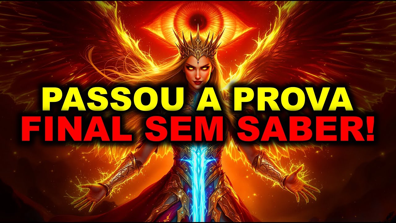 ESCOLHIDO, VOCÊ PASSOU NO TESTE SEM SABER... ATÉ DEUS SE SURPREENDEU! 😱👑