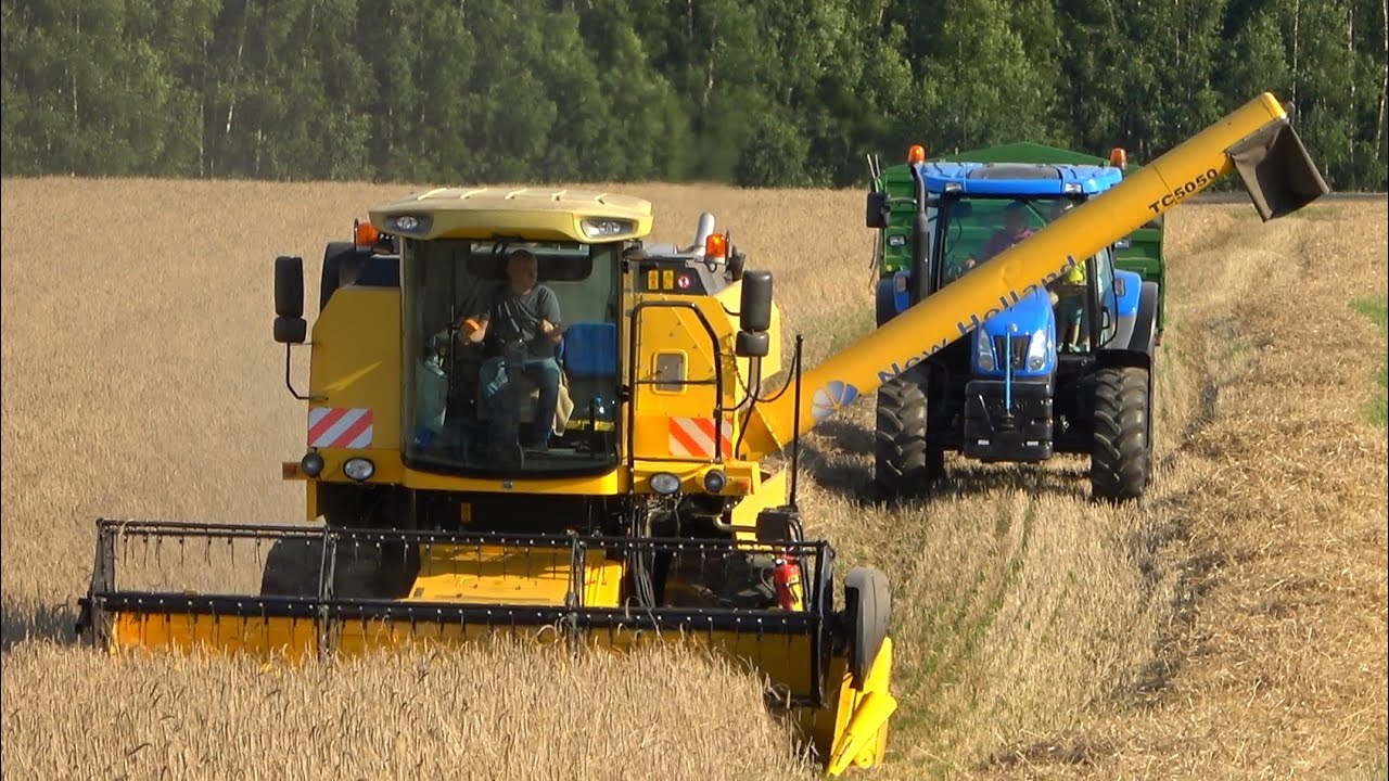 New Holland Made in Poland Zadbany TC5050 Premiera