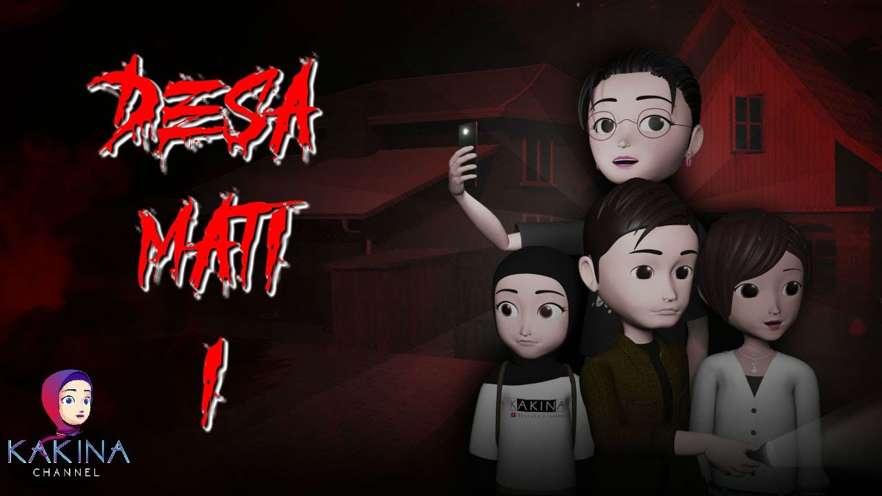KAKINA HORROR 287 - Datang Ke Desa Mati Part 1