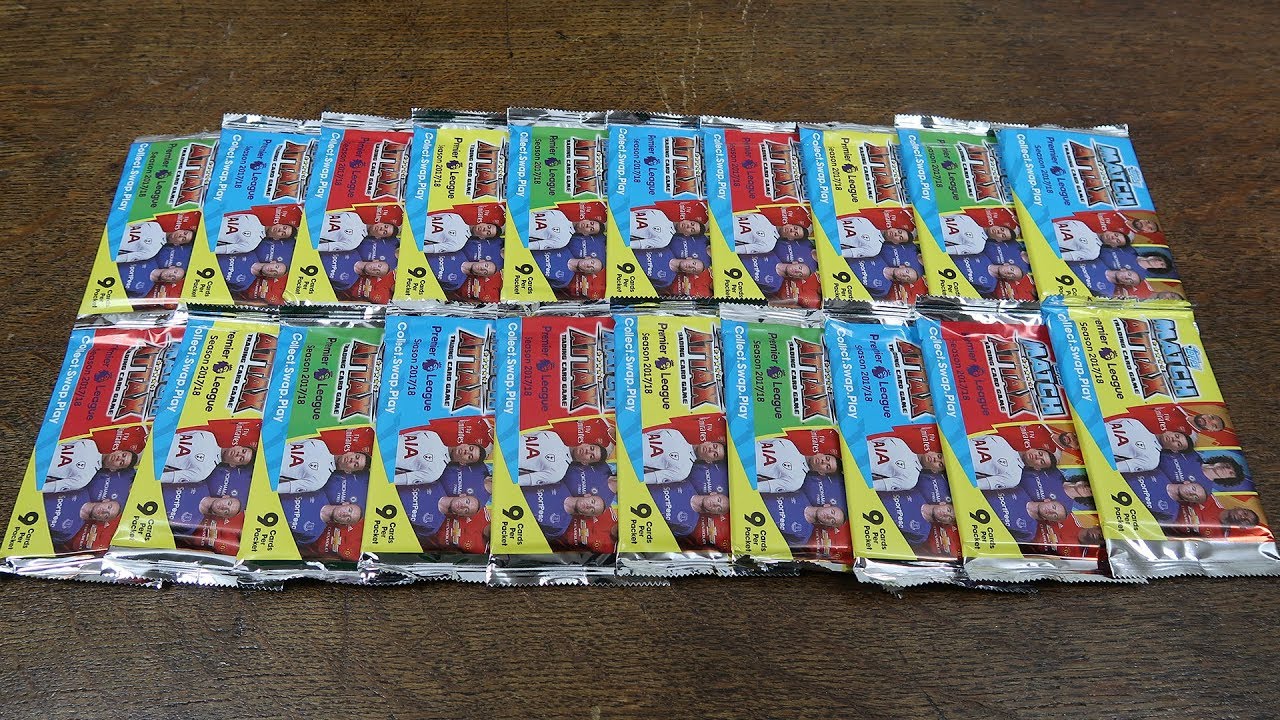 MATCH ATTAX 2017/18 ЭКСКЛЮЗИВНОЕ ОТКРЫТИЕ ИЗ 20 УПАКОВОК!