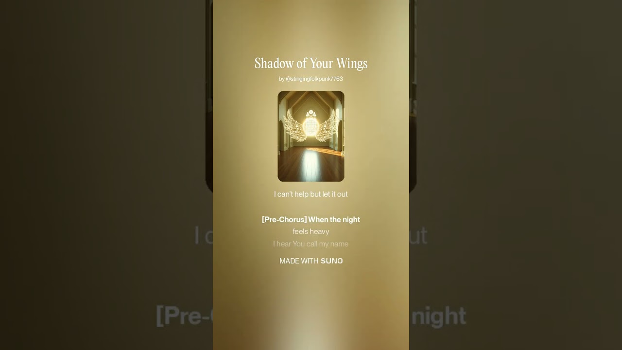 Shadow of Your Wings