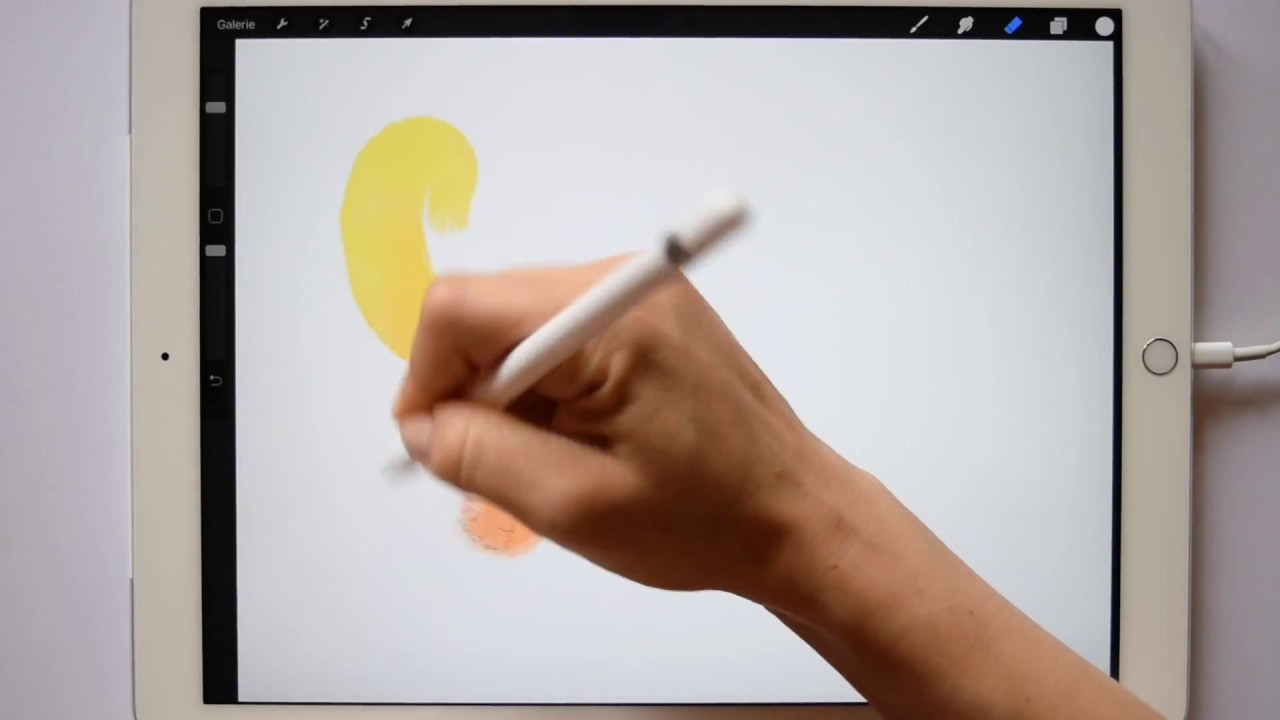 Überraschungs-Lettering (1) mit ProCreate