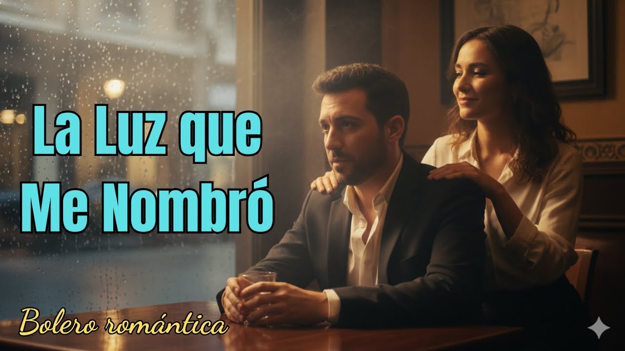 La Luz que Me Nombró - Bolero Romántico | Canción de Amor #musica #romantico #nostalgia #amor #music