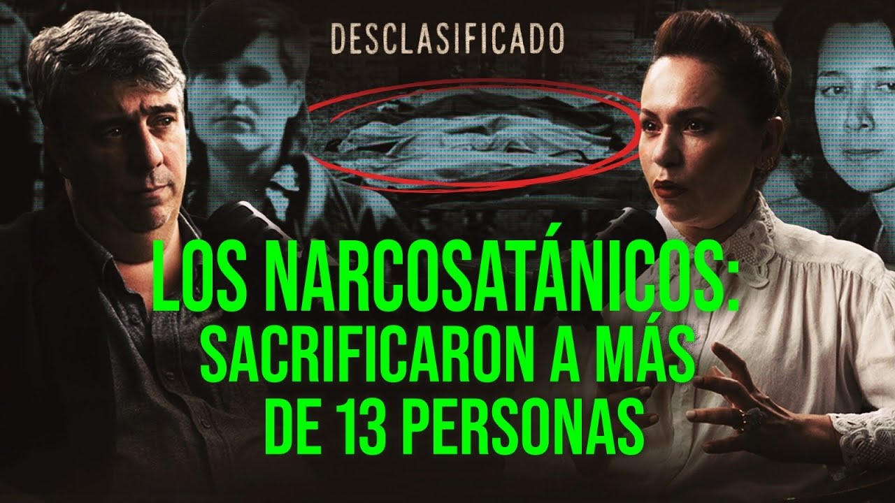 Lo que NADIE cuenta de los NARCOSATANICOS con @SistemaPodcast  | DESCLASIFICADO PODCAST