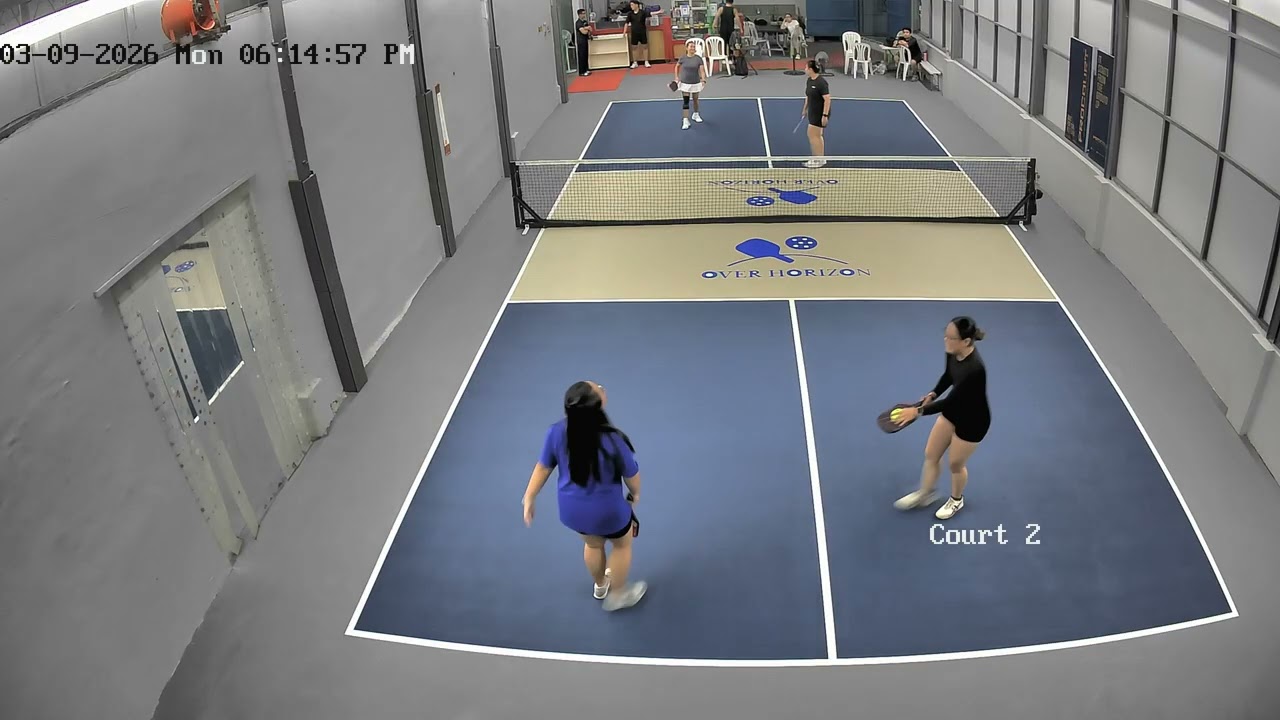 20260309 OH! Pickleball Open Play | 6-9pm (part 1)