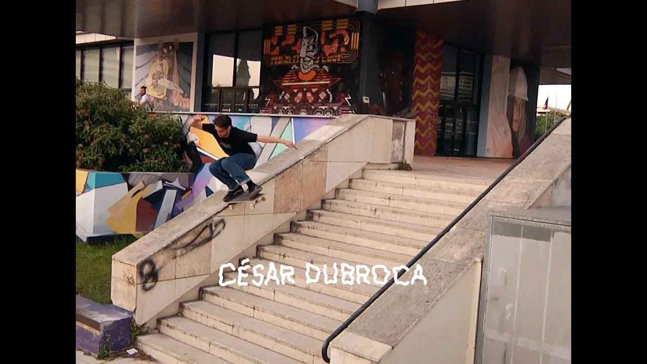 C&eacute;sar Dubroca &ndash; &ldquo;Welcome to the Volcom family&rdquo;