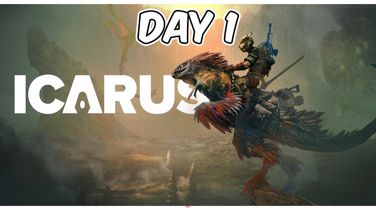 DAY 1 In ICARUS'S Brand New DLC Dangerous Horizons!