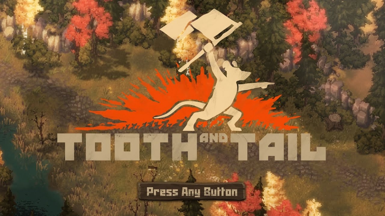 Tooth and Tail 4K 60 fps PC Gameplay