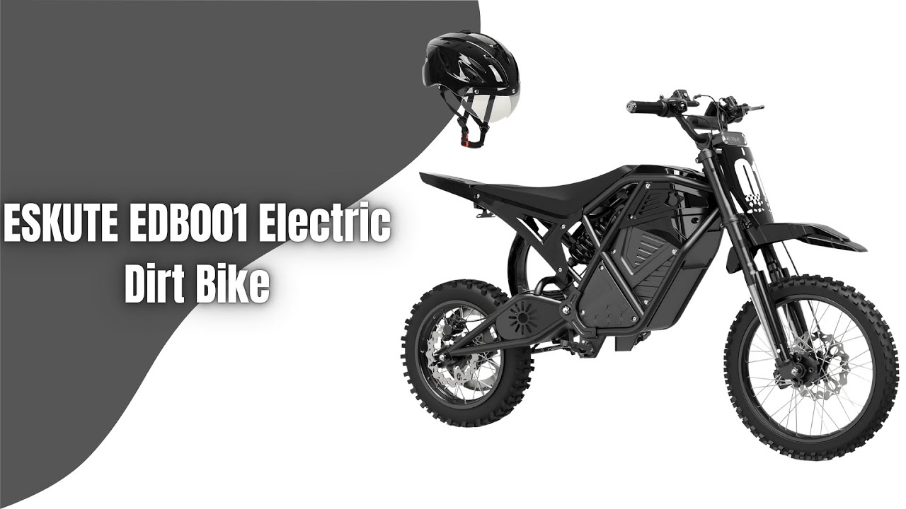 ESKUTE EDB001 Review | 3500W Mid-Drive Electric Dirt Bike!