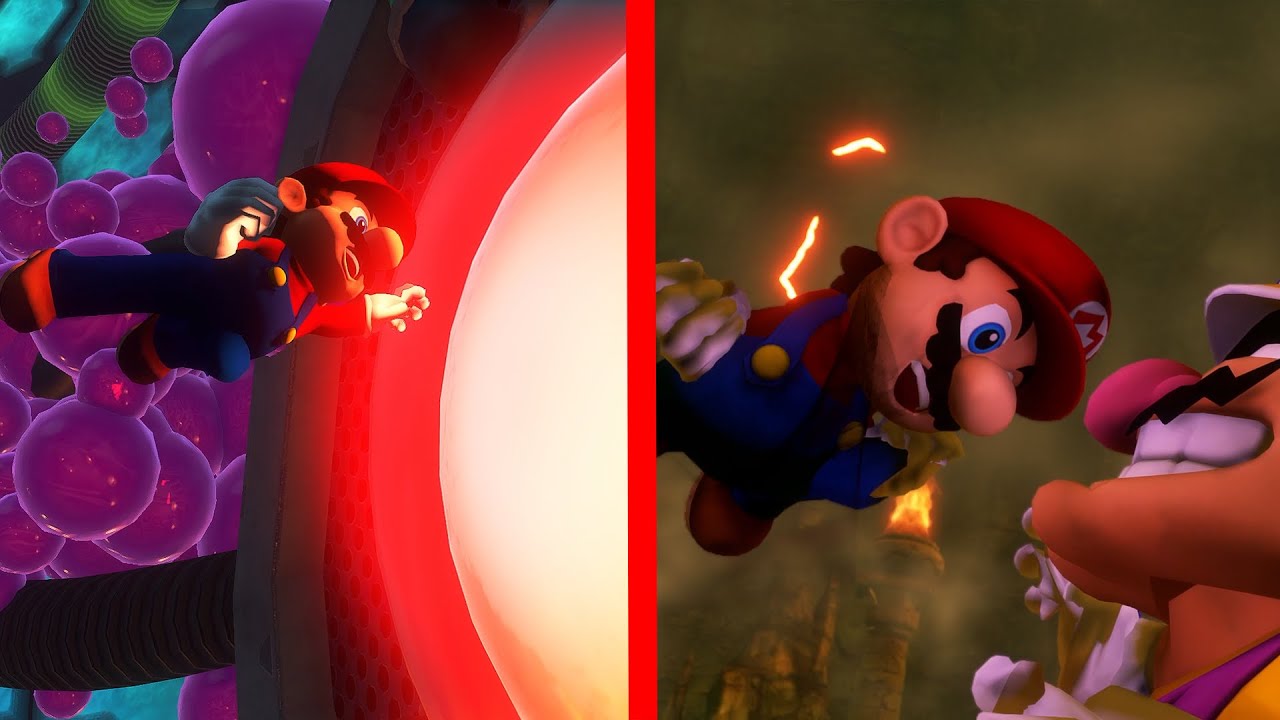 Shadow Generations: Playable Mario