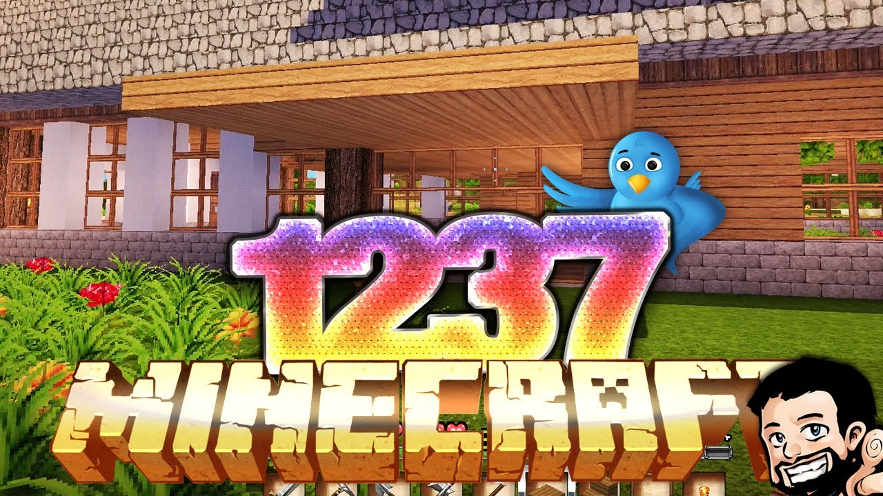 MINECRAFT [HD+] #1237 - Wintergarten im Grünen ★ Let's Play Minecraft