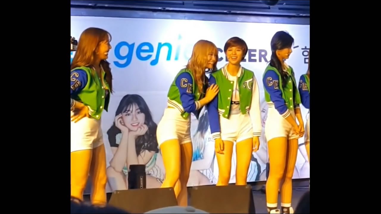 160507 TWICE x Genie encore Jeongmo moment