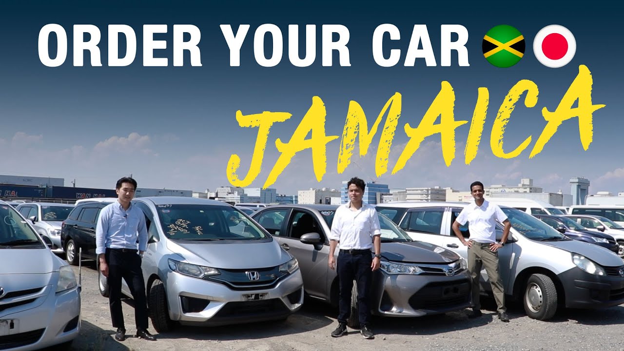 Jamaica Used Cars Market 2021 | Buy Japanese cars directly from Japan to Jamaica