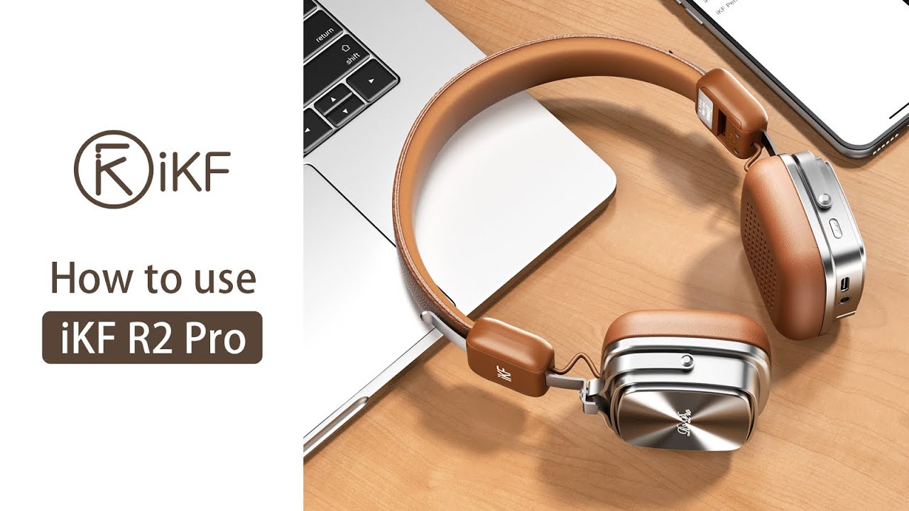 How to use iKF R2 Pro wireless headphones