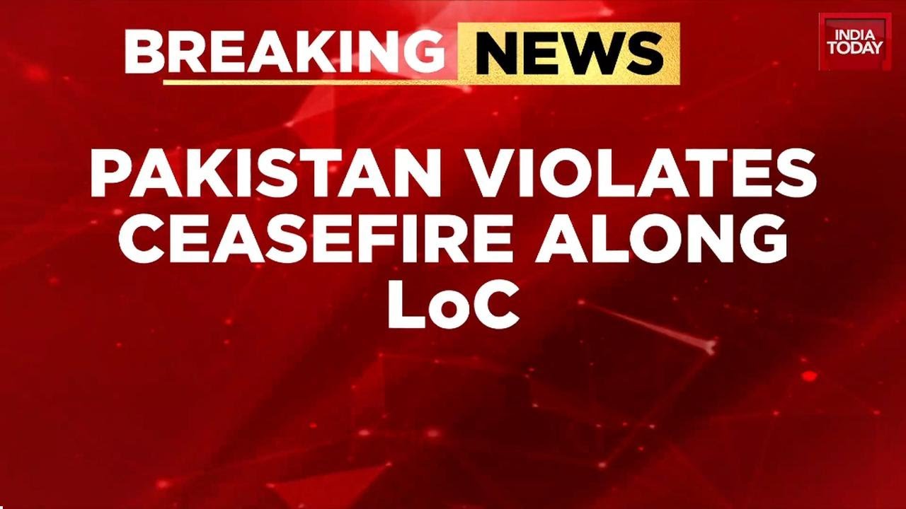 Pakistan Violates LoC Ceasefire In Poonch: First Since Operation Sindoor | Indian Army On High Alert